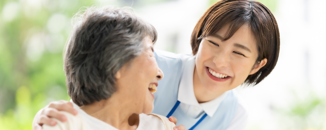 大切な人が<br />
笑顔で過ごせるように